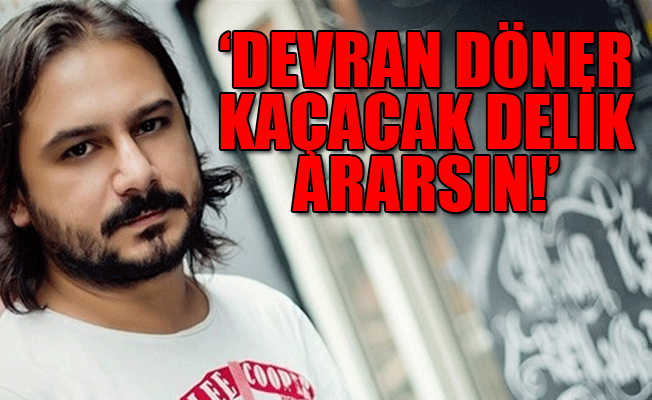 Emrah Serbes'ten AKP'li Tezcan'a: Haysiyetsiz iktidar yalakası!