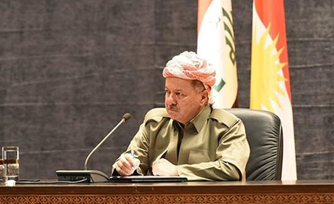 Barzani: Referandum 25 Eylül'de yapılacaktır!