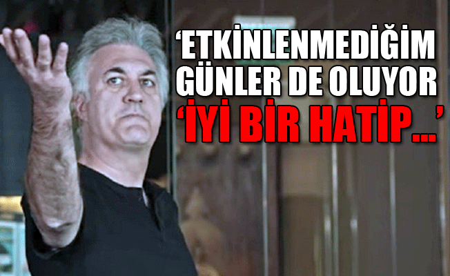 Tamer Karadağlı: Erdoğan'dan etkileniyorum