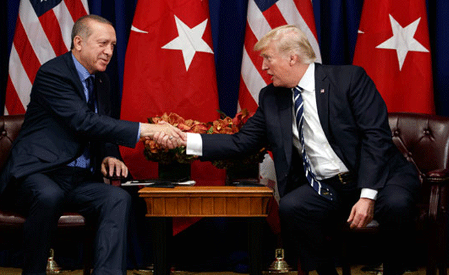 Trump ve Erdoğan arasındaki kritik görüşme sona erdi!