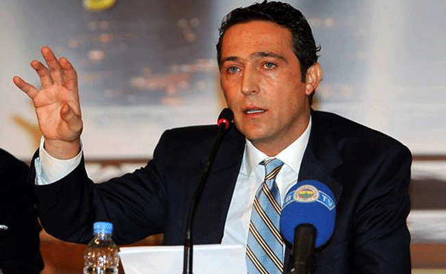 Ali Koç başkanlık için adım attı!