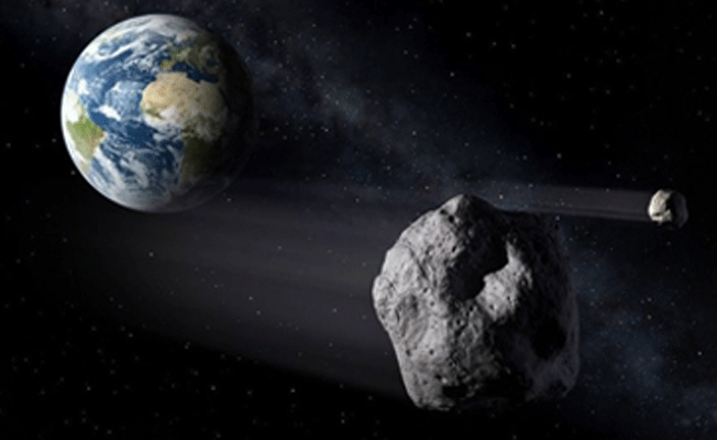 Uzayda 'eşsiz asteroit' keşfedildi