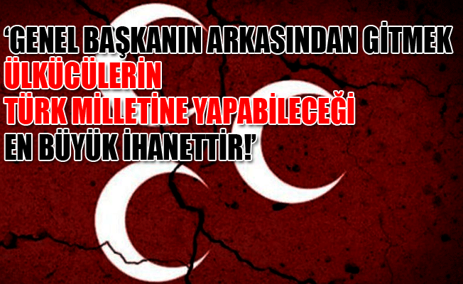 MHP’de istifa depremi devam ediyor: 69 kişi daha istifa etti!