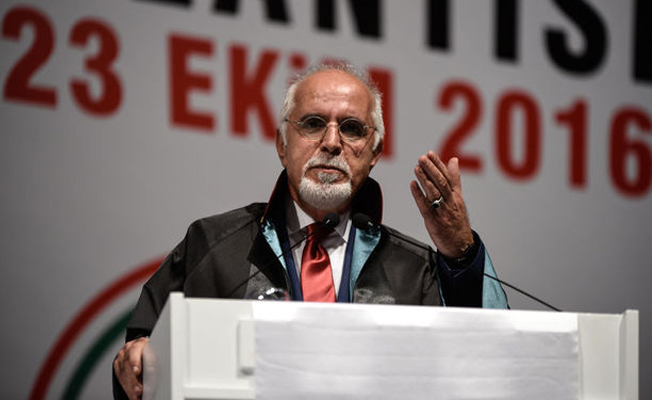 İstanbul Barosu Başkanı: FETÖ'cü damgası yapıştırıp muhalefeti sindirmek istiyorlar