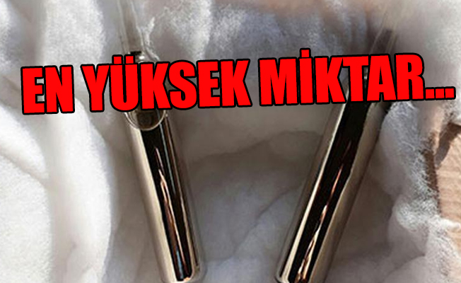 Trabzon’da kimyasal silahlarda kullanılan sezyum ele geçirildi