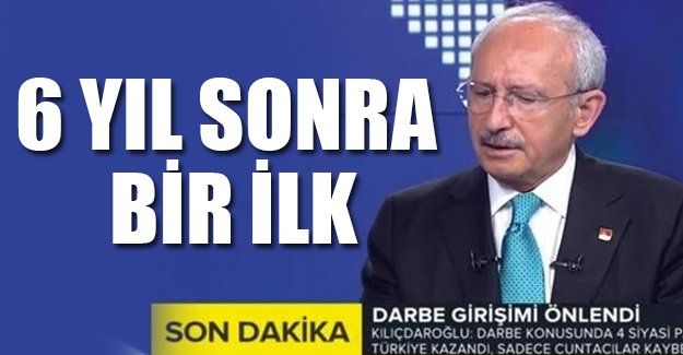TRT'de 'darbe' etkisi; CHP lideri Kılıçdaroğlu yıllar sonra TRT'nin konuğu oldu