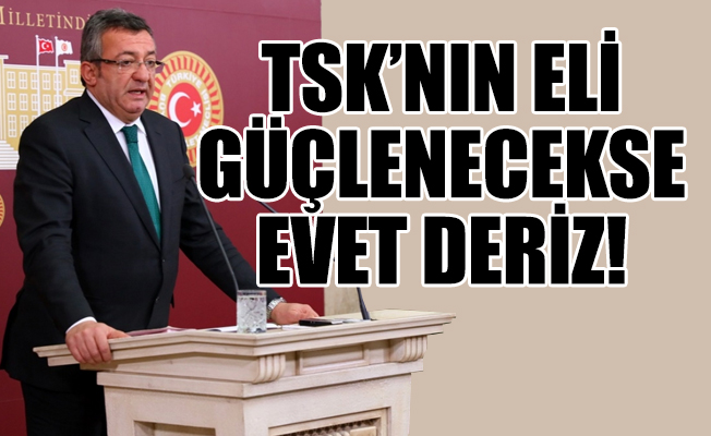 Son dakika: CHP'den Irak tezkeresi açıklaması