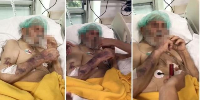 Hastanedeki skandal görüntüyle ilgili flaş gelişme!