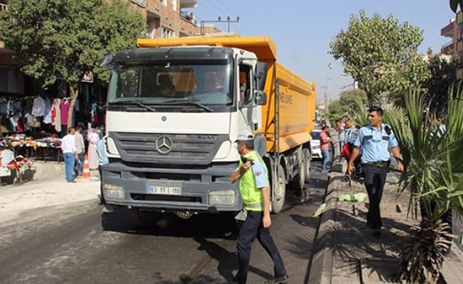 Şanlıurfa'da hafriyat kamyonu faciası: 1 kişi hayatını kaybetti, 2 kişi yaralandı