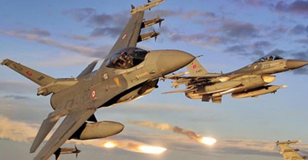 Kuzey Irak'ta 20 PKK'lı öldürüldü!