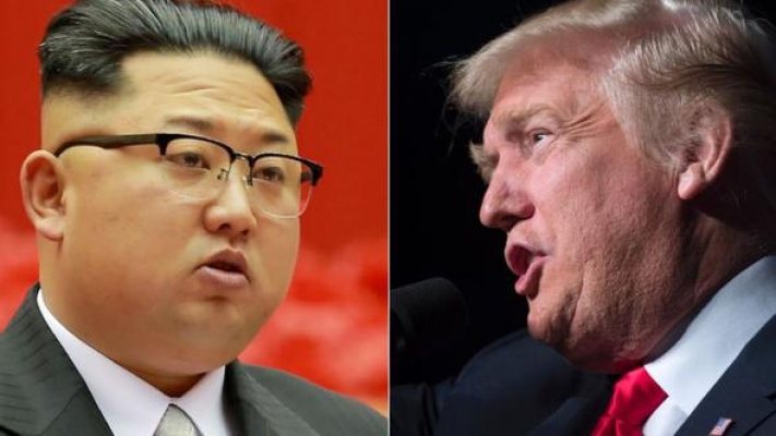 Trump'tan Kim Jong-un'a zehir zemberek sözler: Deli adam...