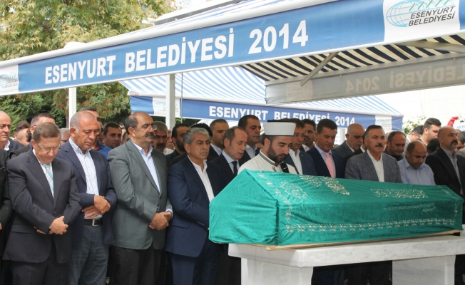 Gürbüz Çapan'ı acı gününde yalnız bırakmadılar