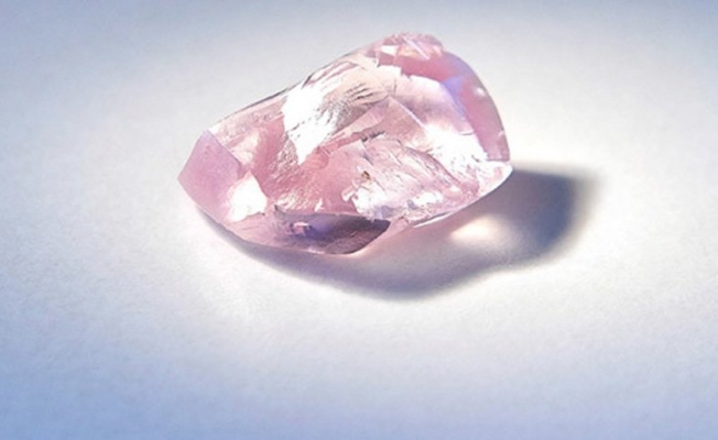 Ender bulunan pembe elması Ruslar çıkardı!