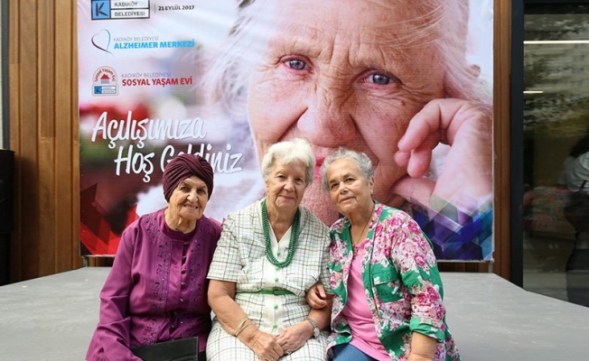 Kadıköy Belediyesi Alzheimer merkezi açtı!