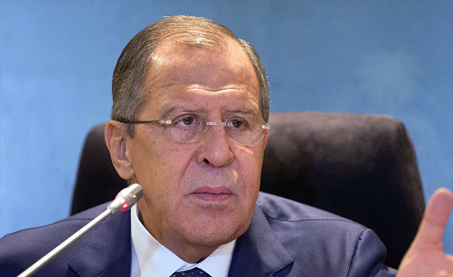 Lavrov: Irak'ın toprak bütünlüğünü destekliyoruz