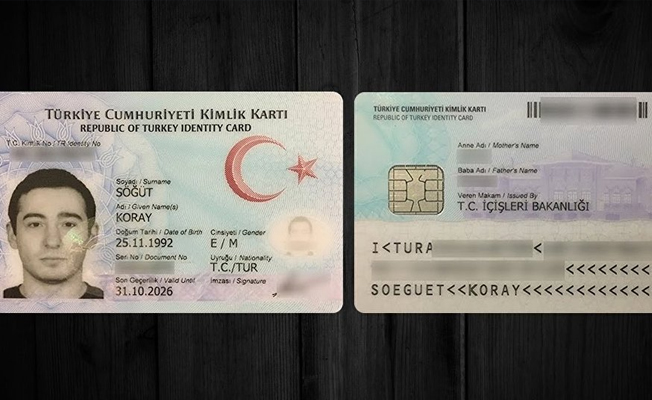 Hatalı kimlik kartı iptal edilip soruşturma başlatıldı