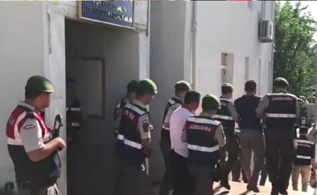 Haraç çetesine jandarma darbesi