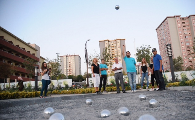 Yaşam Vadisi'nde 'Bocce' başladı