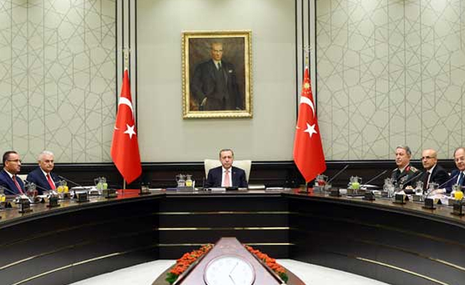 MGK: Kuzey Irak'ta bağımsızlık referandumu kabul edilemez!