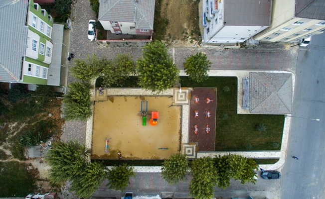 Büyükçekmece'de çocuk parkları yenileniyor