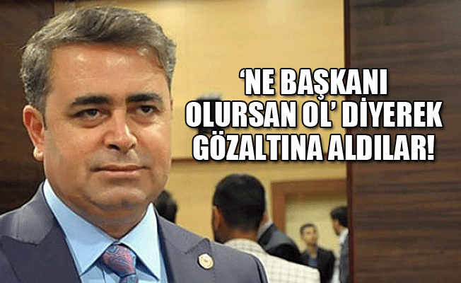Baro Başkanı'na adliyede kelepçeli gözaltı!