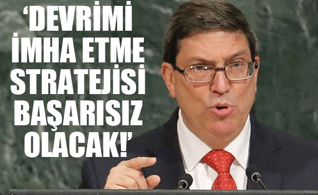 Küba'dan ABD'ye 'abluka' tepkisi!