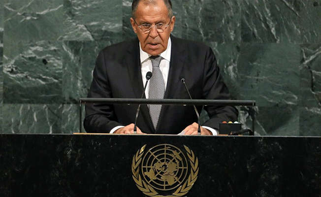 Lavrov: Rusya hiçbir zaman askeri müdahaleleri desteklemedi