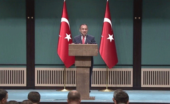 Türkiye'den son çağrı: Referandumu iptal edin!