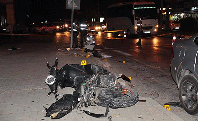 Antalya'da dehşet kaza: 1 ölü, 2 yaralı
