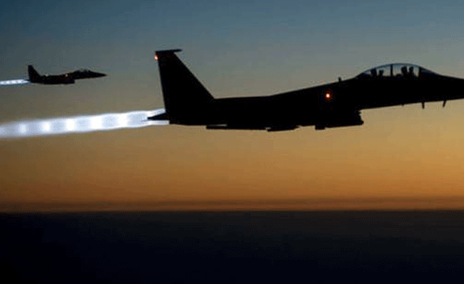 TSK’dan Irak’ın kuzeyine hava harekatı