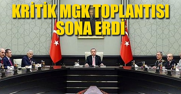 Tarihi MGK toplantısı yapılması beklenen açıklama, Bakanlar Kurulu'ndan sonra