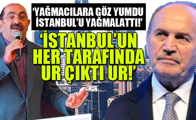 Çapan’dan Topbaş’a: Adam olsaydı da daha önce tavır alsaydı!