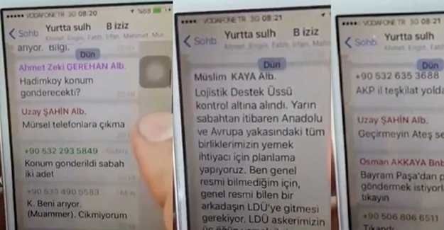 Cuntacılar neden WhatsApp üzerinden iletişim kurdu?