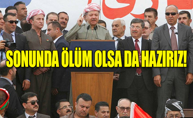 Barzani meydan okudu!