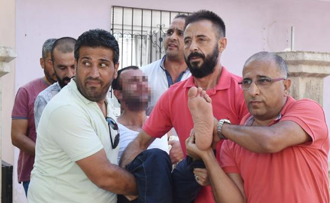 Eşini, 2 çocuğunu öldürüp intihar etmek istedi
