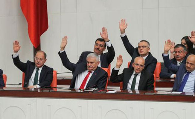 TBMM’de tezkere kabul edildi
