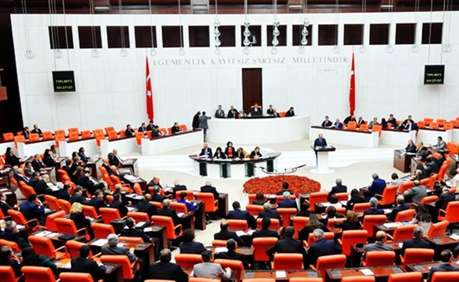 Meclis’te bir ilk yaşandı!