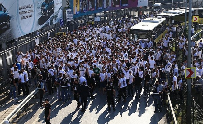 Fenerbahçe-Beşiktaş derbisi öncesi gerginlik!