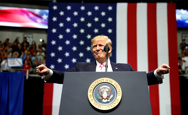Trump'tan Kuzey Kore çıkışı: Clinton ve Obama ele almalıydı