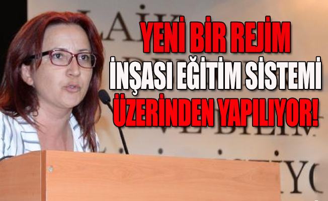 Eğitim-Sen Genel Başkanı Aydoğan'dan tepki!