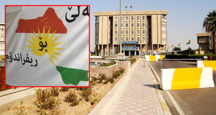 Erbil sokaklarında skandal harita! Türkiye'nin bir kısmı da alındı
