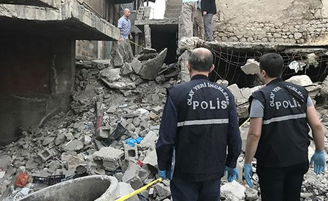Beton duvar minik Şeyma'nın üzerine yıkıldı!