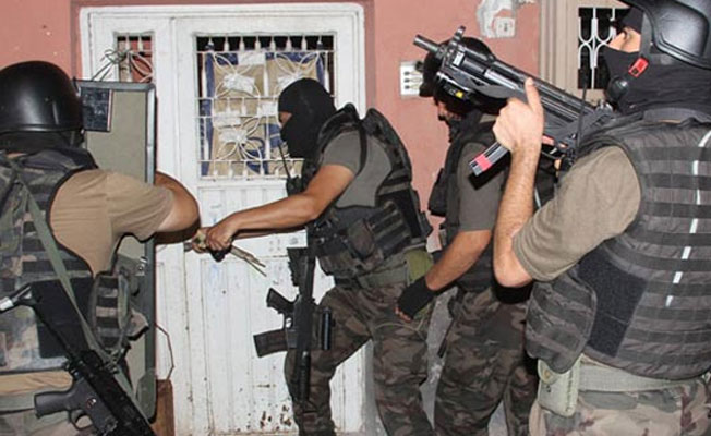 İstanbul'da IŞİD operasyonu!
