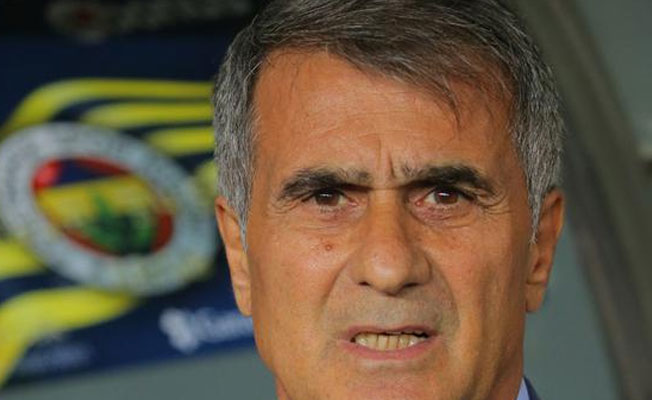 Şenol Güneş tribüne gönderildi