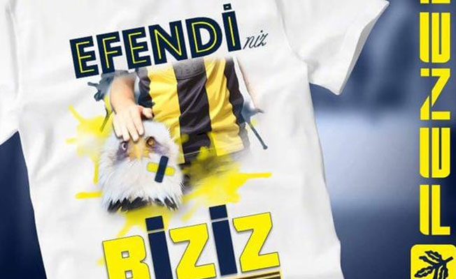 Fenerbahçe'den tişört göndermesi