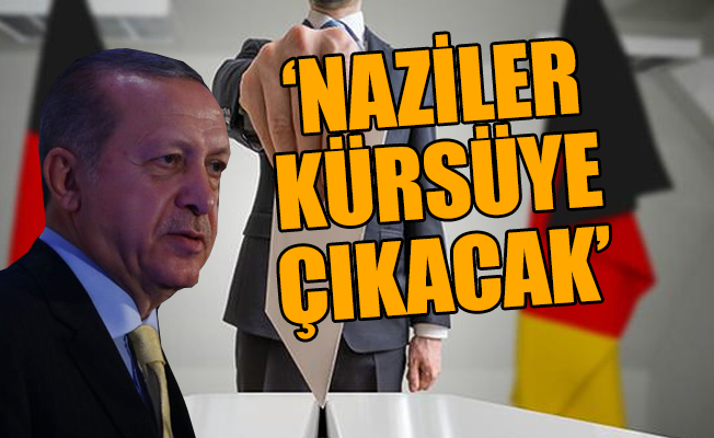 Almanya’da seçim heyecanı... Erdoğan: 3 partiye oy vermeyin