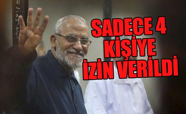 Müslüman Kardeşler’in (İhvan) lideri hapiste öldü