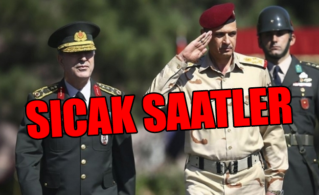 Irak Genelkurmay Başkanı Ankara'da