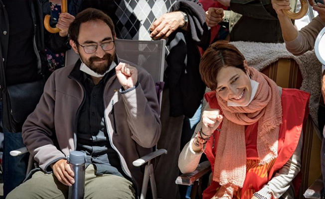 Nuriye Gülmen ve Semih Özakça 320 gündür direnişteler, 200 gündür açlık grevinde