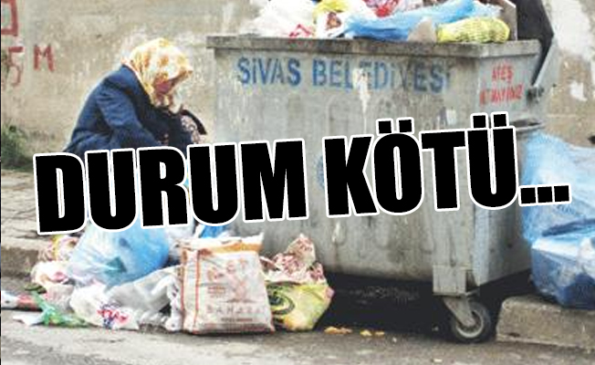 AKP iktidarında yoksulluk artıyor: 9 milyon kişi açlık sınırında